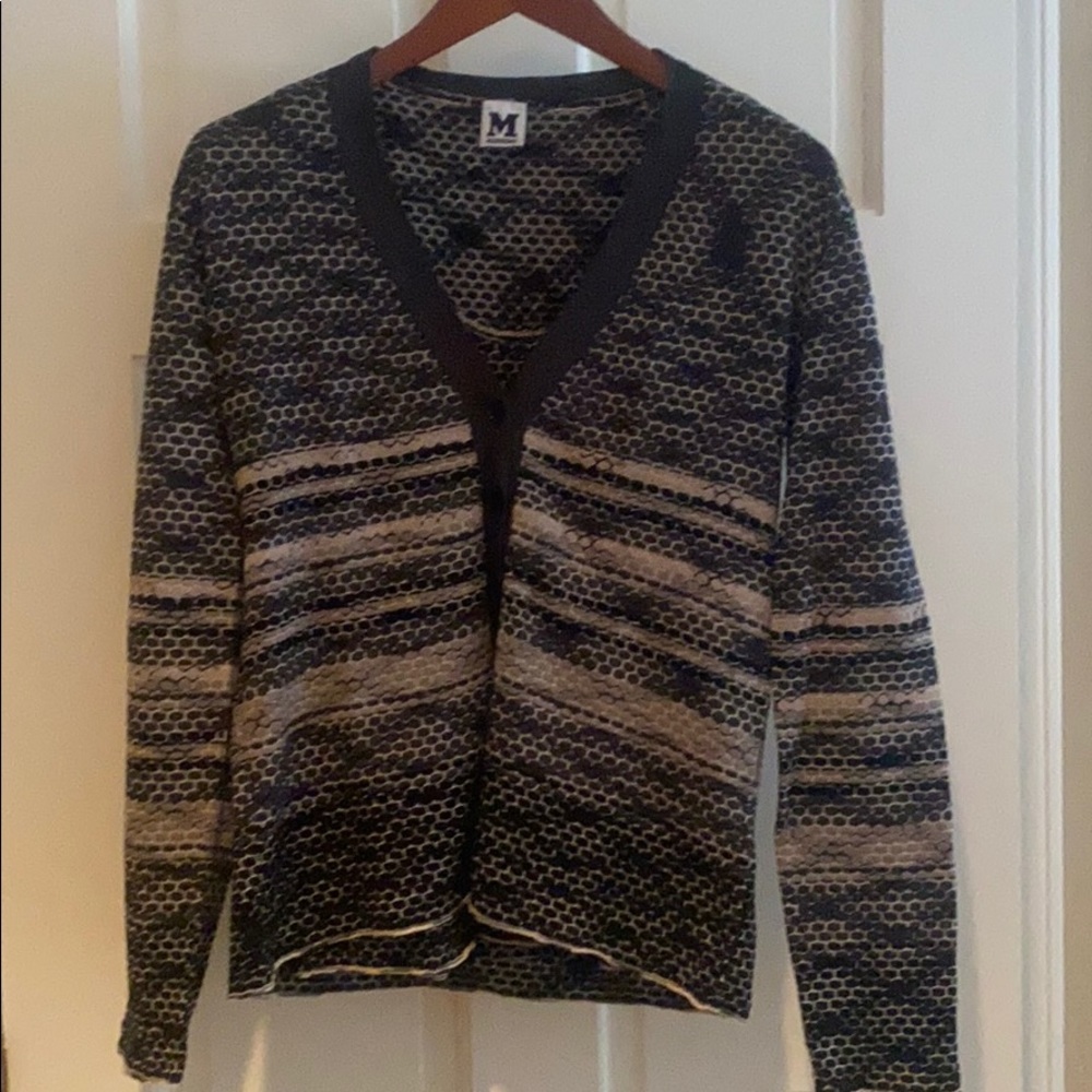 Women’s large Missoni cardigan and top set